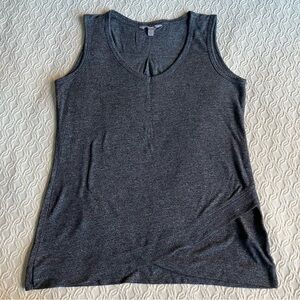 Athleta Dark Gray Heather Tank Top